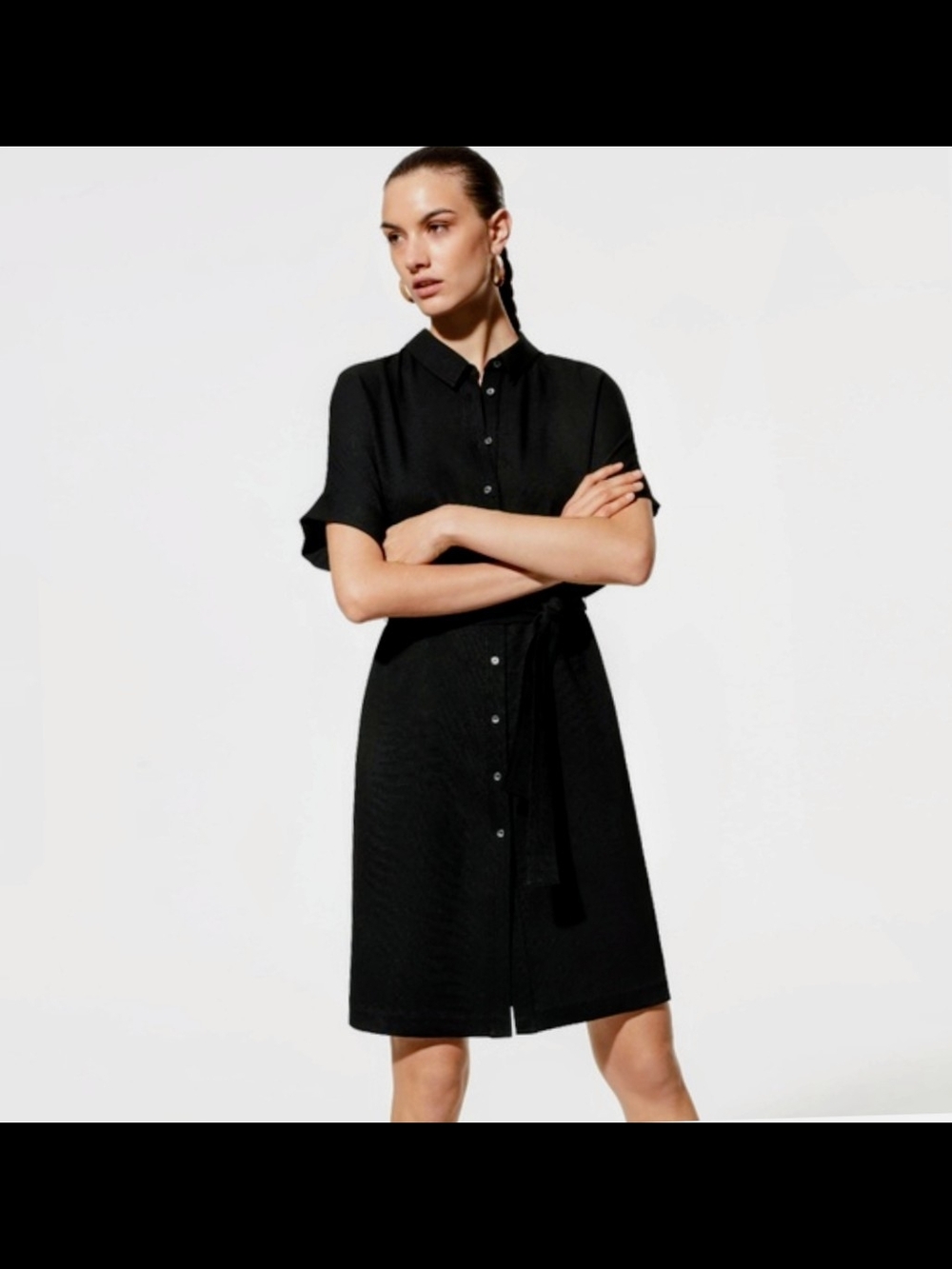Babaton Black Dress